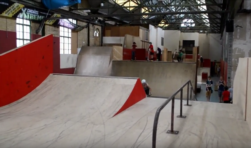 Markhams Chase Rec. Ground Skatepark - Laindon