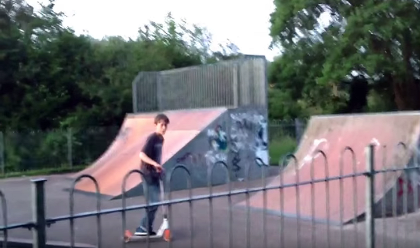 Marlpit Pit Lane Skatepark