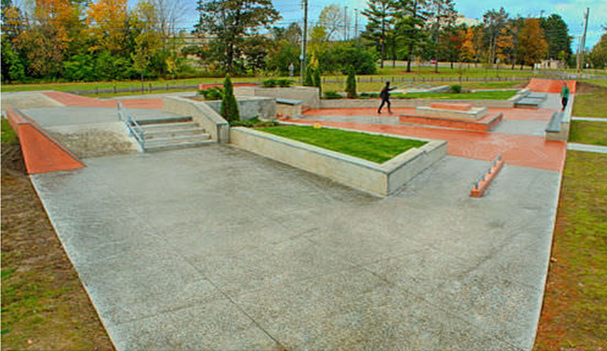 Marquette Skatepark
