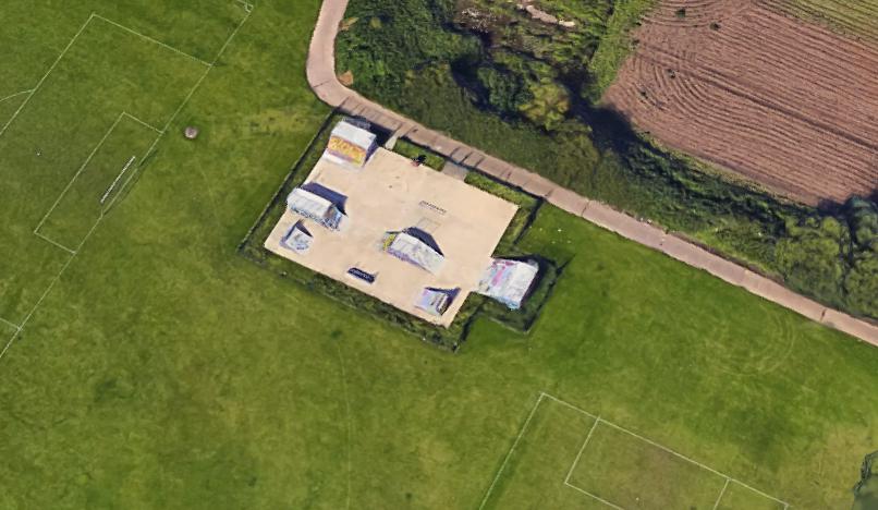 Marsh End Road Skatepark