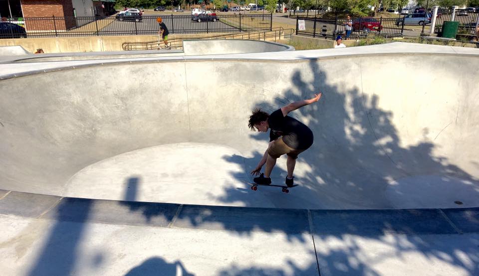 Marshfield Skatepark