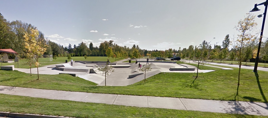 Martha Lake Airport Skatepark