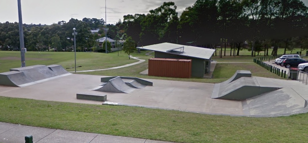 Masonic Oval Skatepark