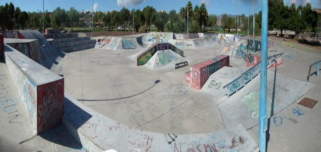 Gran Canaria Maspalomas Skatepark