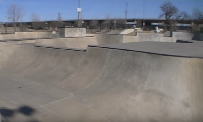 Mat Hoffman Action Sports Skatepark