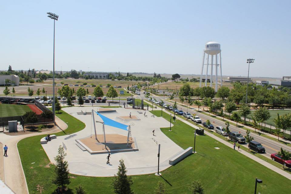Mather Sports Center Skatepark