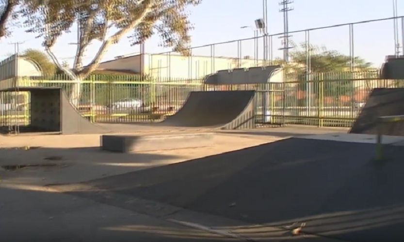 Mathy Bethune Skate Park