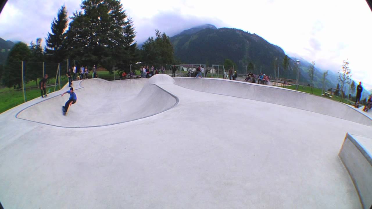 Mayrhofen Skatepark