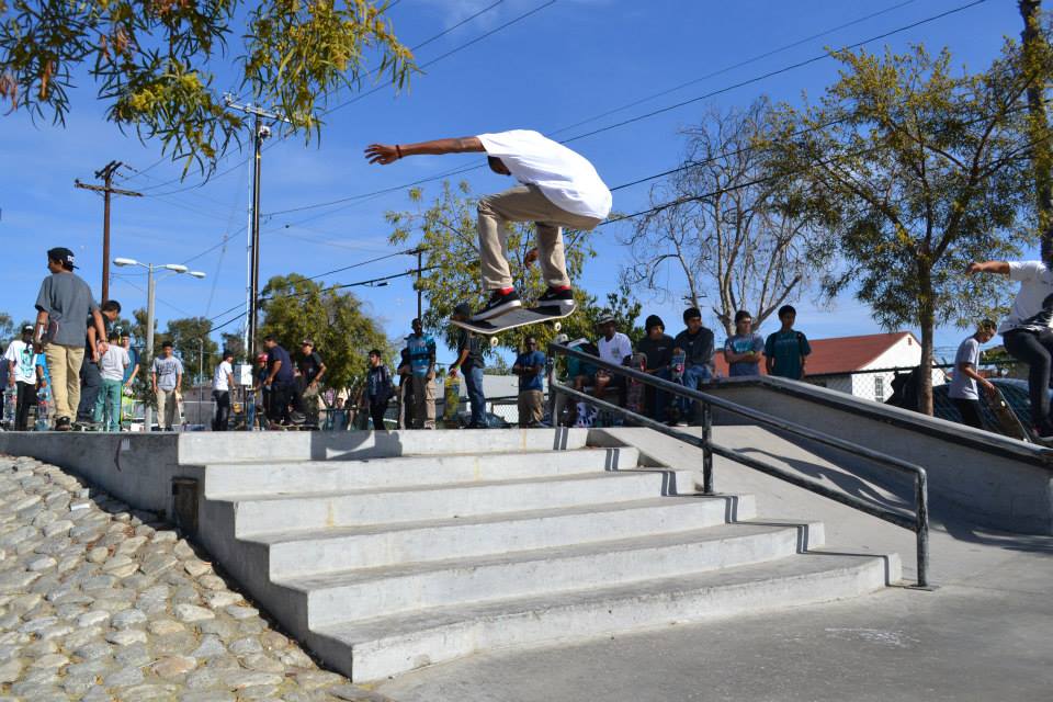 Mcbride Skate Plaza Skatepark