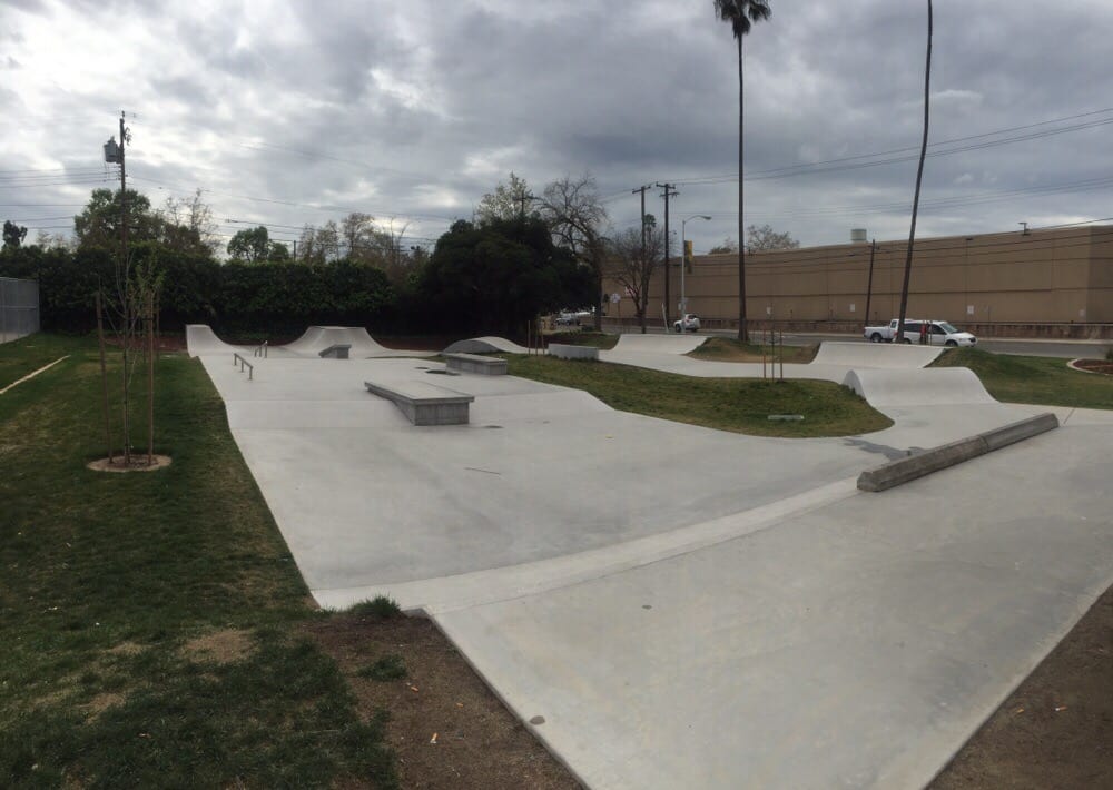 McClatchy Park Skatepark