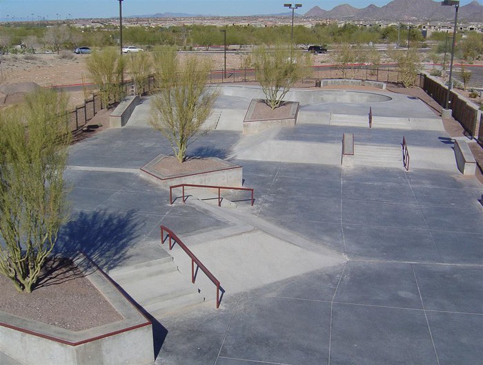 Mcdowell Mountain Ranch Skatepark