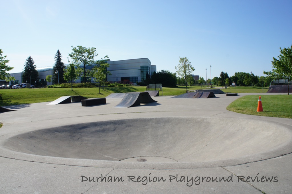 McLean Community Centre Skatepark