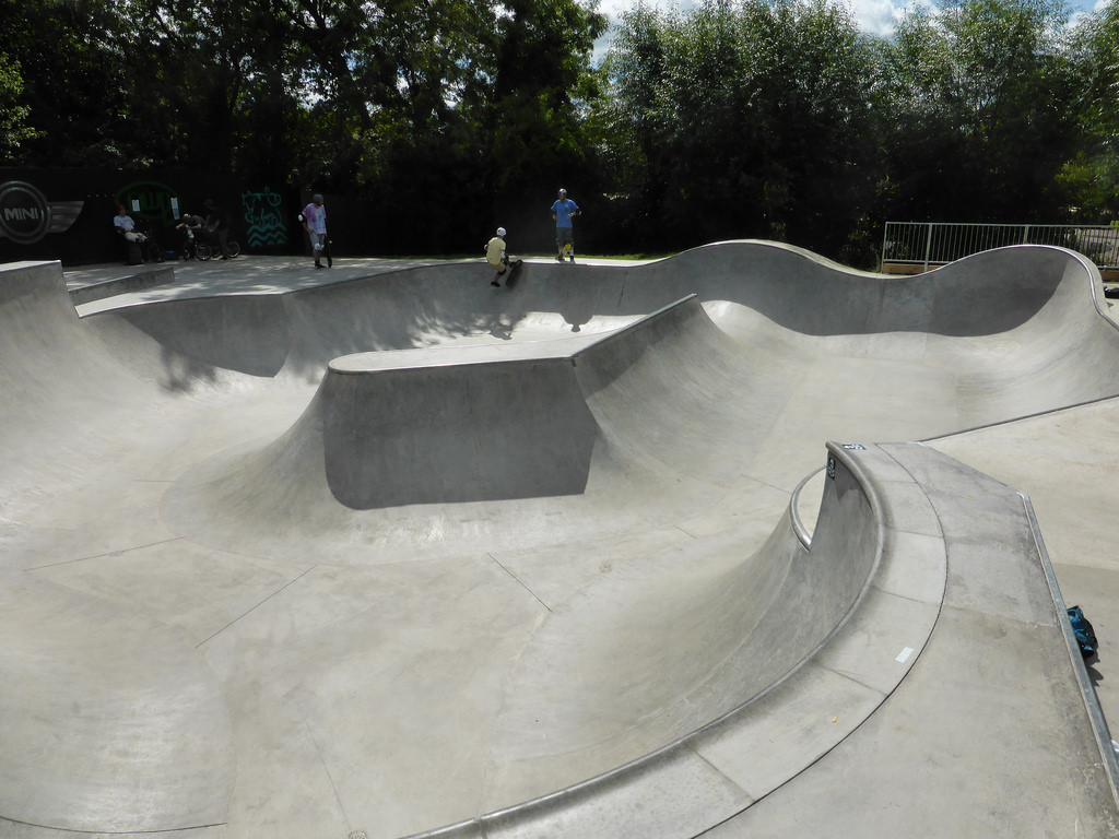 Meadow Lane Spine Skatepark