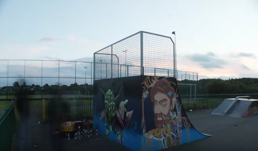 Meadowfield Skatepark - Meadowfield