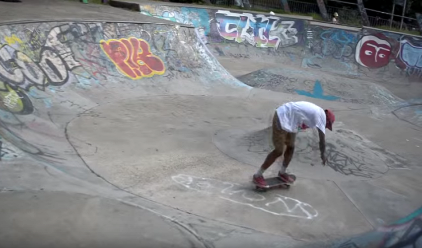 Meanwhile Gardens Skatepark