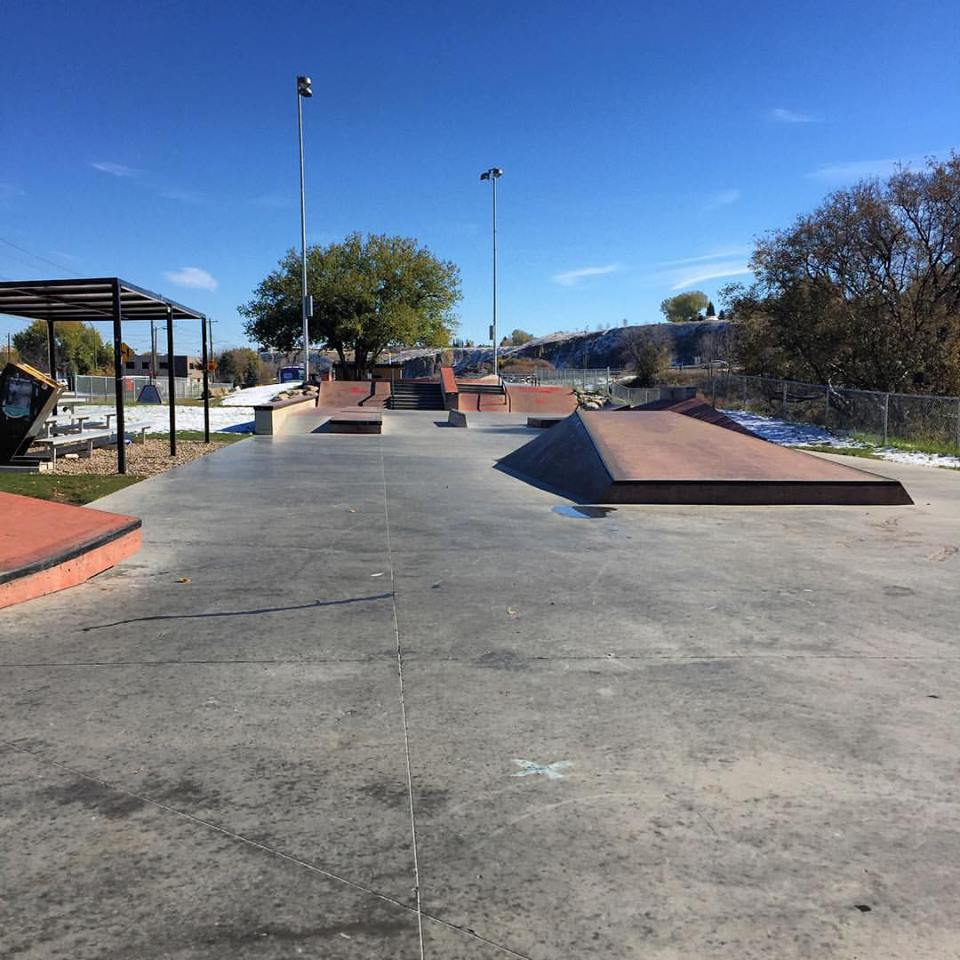 Medicine Hat Skatepark