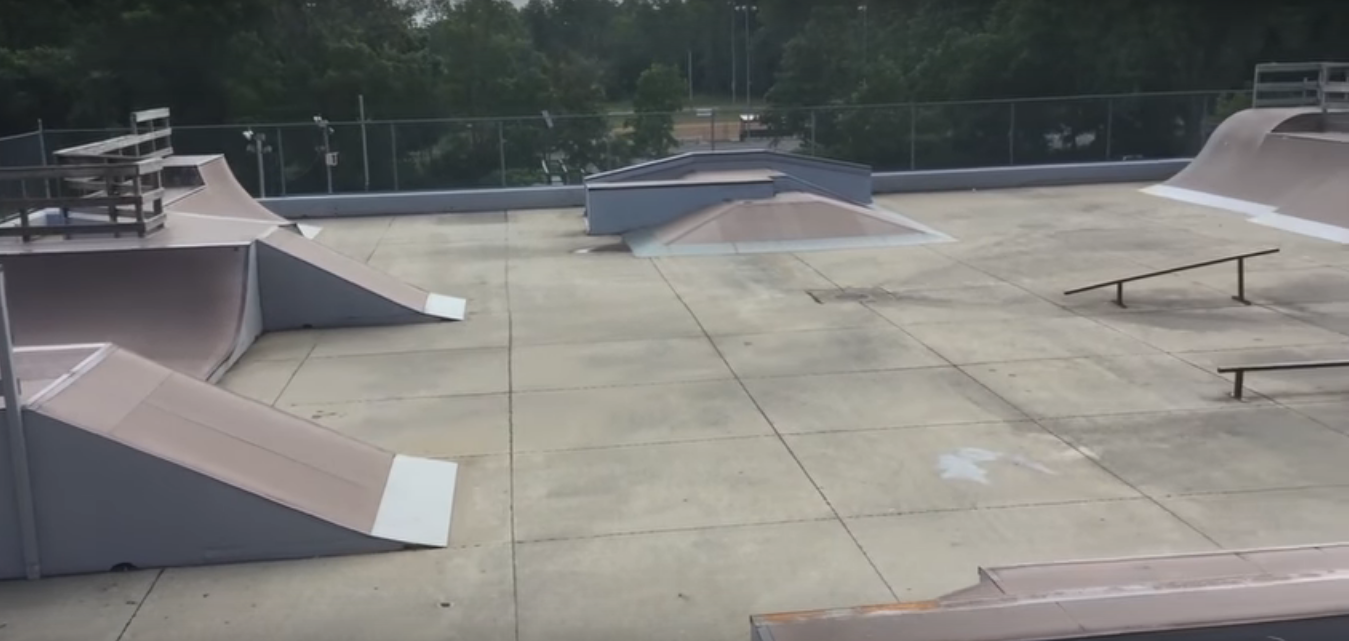 Medina Ohio Skatepark