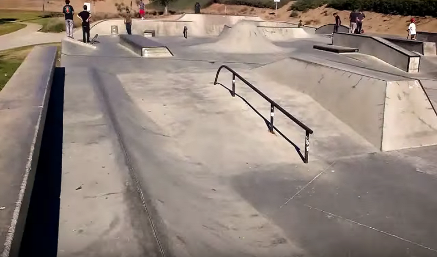 Melba Bisho, Oceanside,  SkateparkCA – U.S.