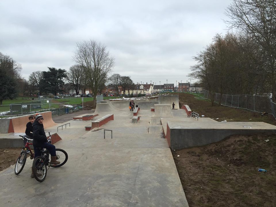 Melton Mowbray Skatepark