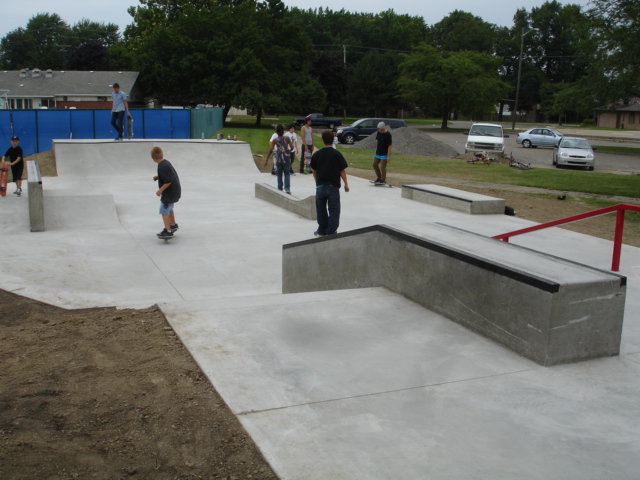 Melvindale Skatepark