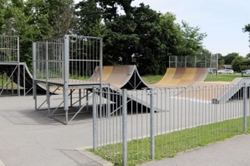 Memorial Park Sandhurst Skatepark