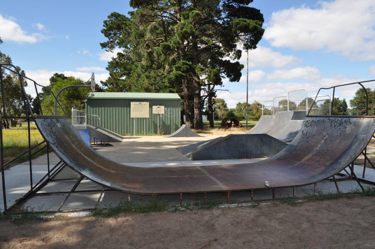 Meredith Skatepark
