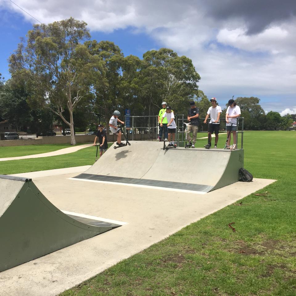 Merrylands Skatepark