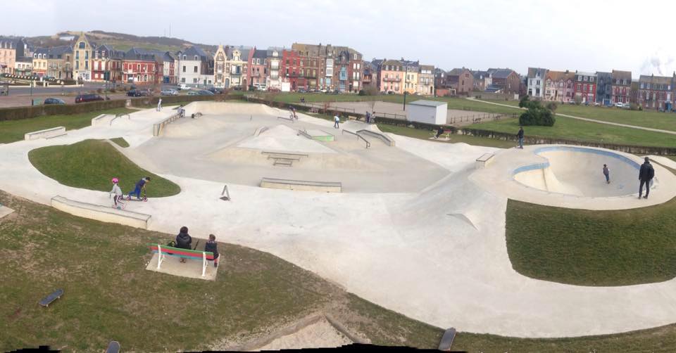 Mers Les Bains Skatepark