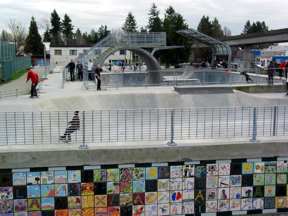 Metro Burnaby Skatepark