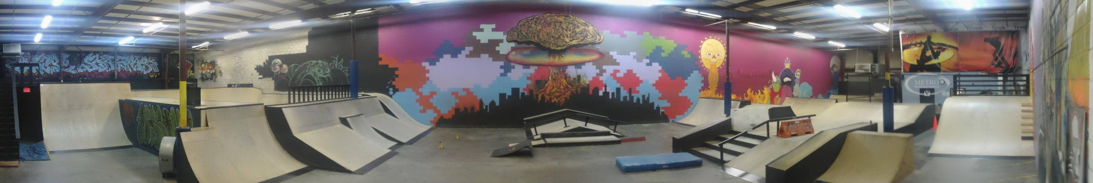 Metro Skateboard Academy Skatepark
