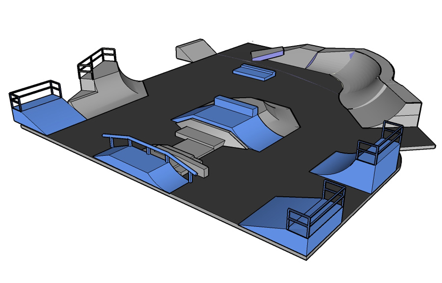 Meze Skatepark