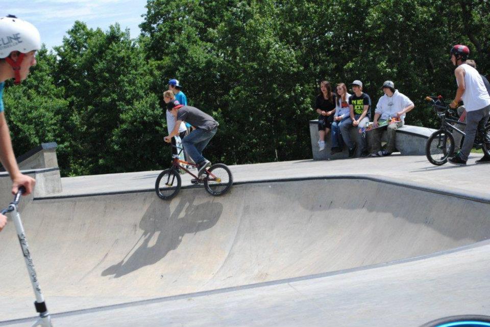 Michener Park Skatepark