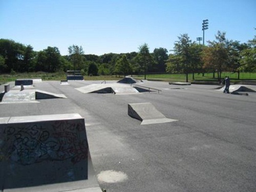 Mickey Stevens Skatepark