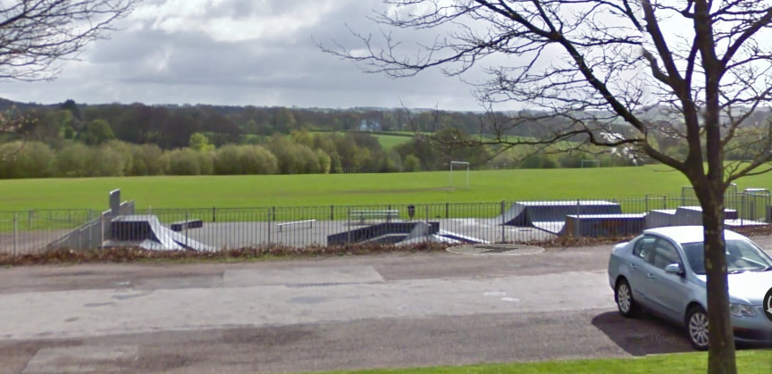 Mill Hayes Sports Ground Skatepark - Biddulph