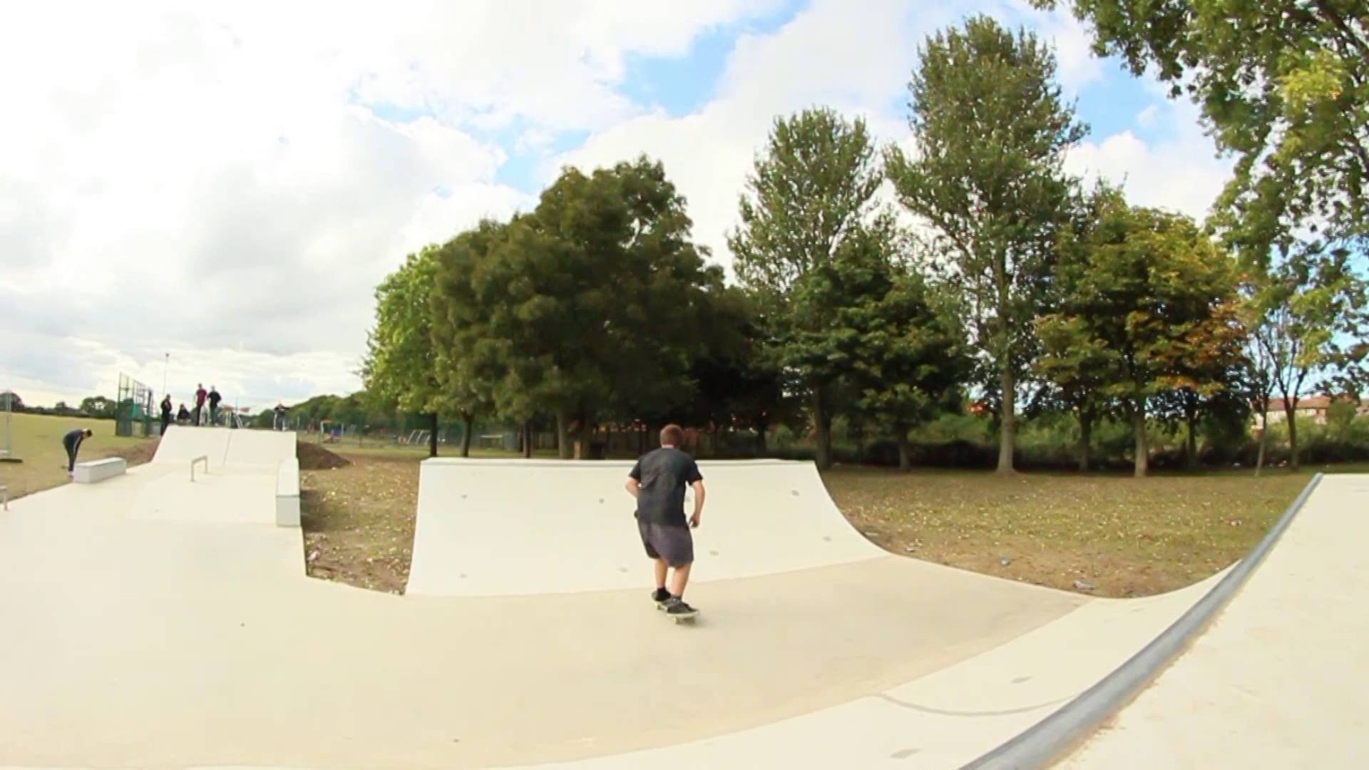 Mill Lane Skatepark - Walney Island