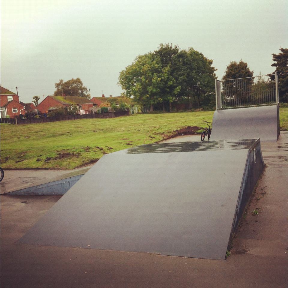 Mill Road Park Skatepark