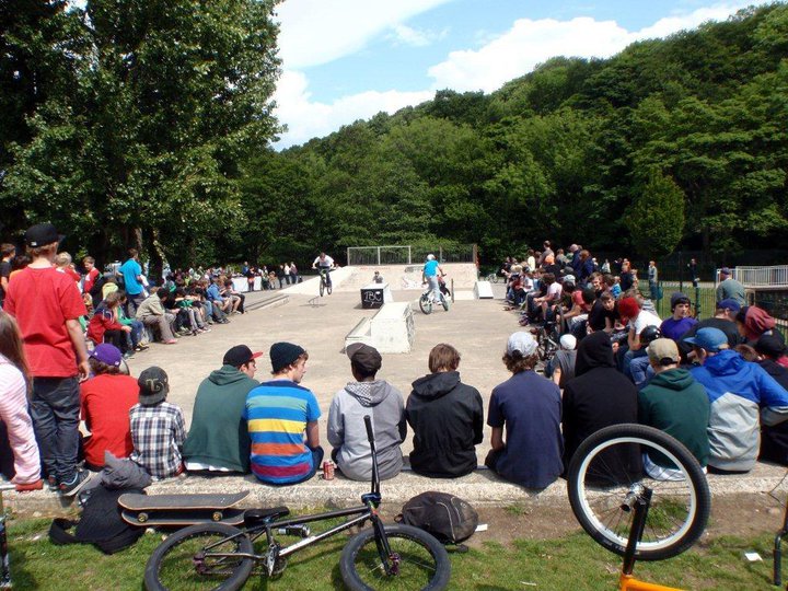 Millhouses Park Skatepark