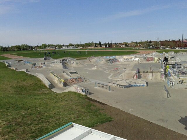 Millwoods Skatepark