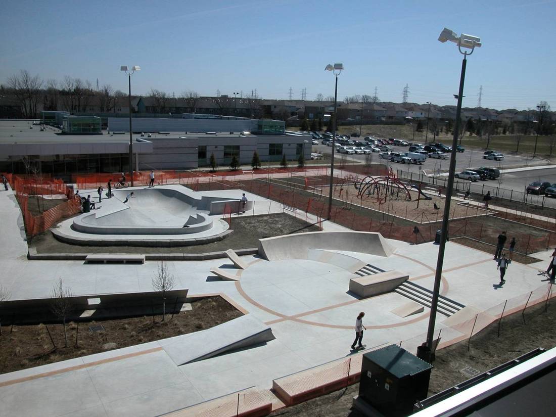 Milton Ontario Skatepark