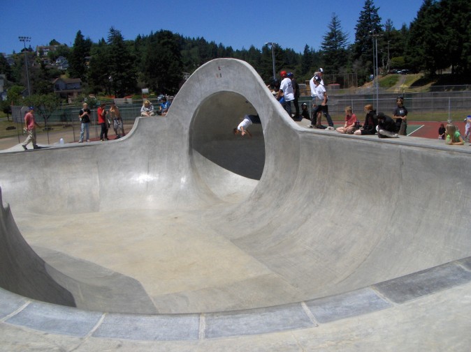 Mingus Park Skatepark