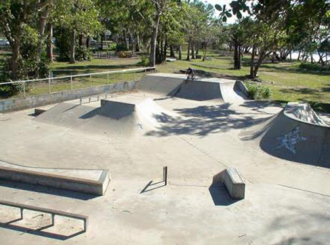 Mission Beach Skate Park