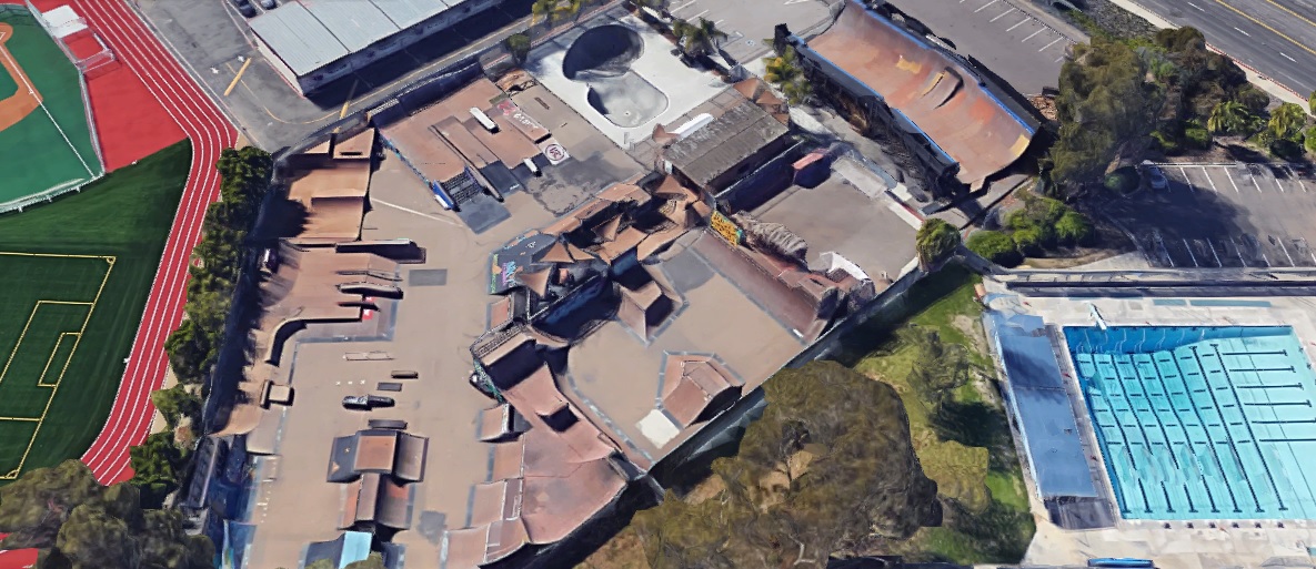 Mission Valley YMCA Skatepark