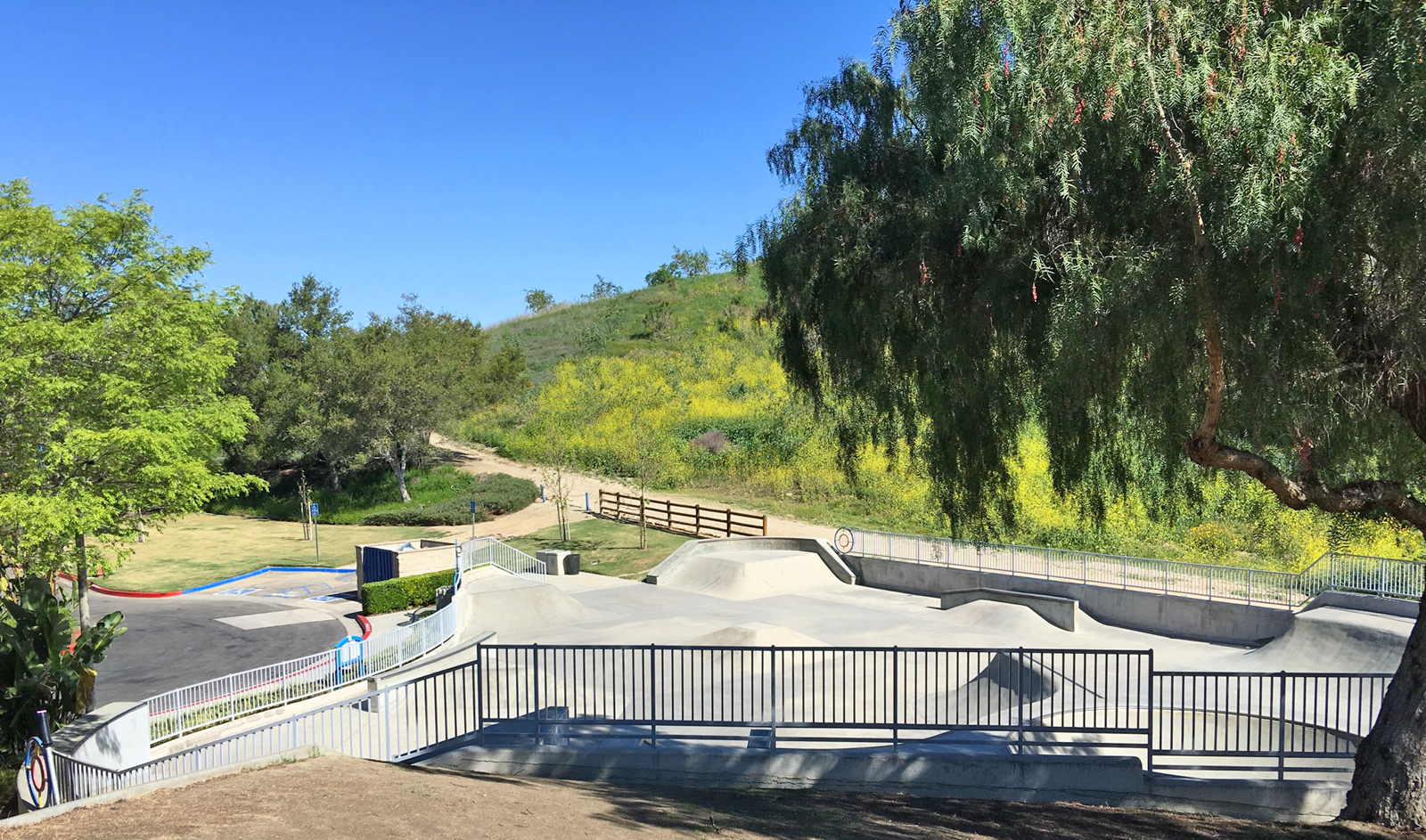 Mission Viejo Beebe Skatepark