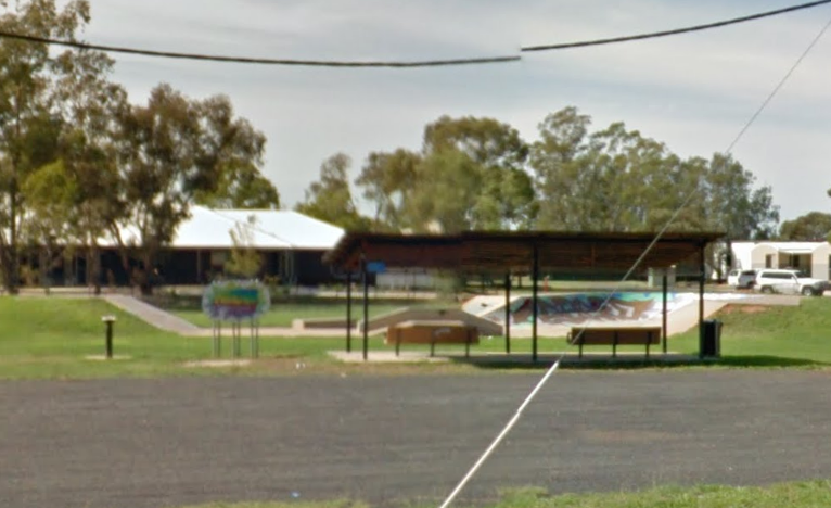 Mitchell Memorial Park Skatepark