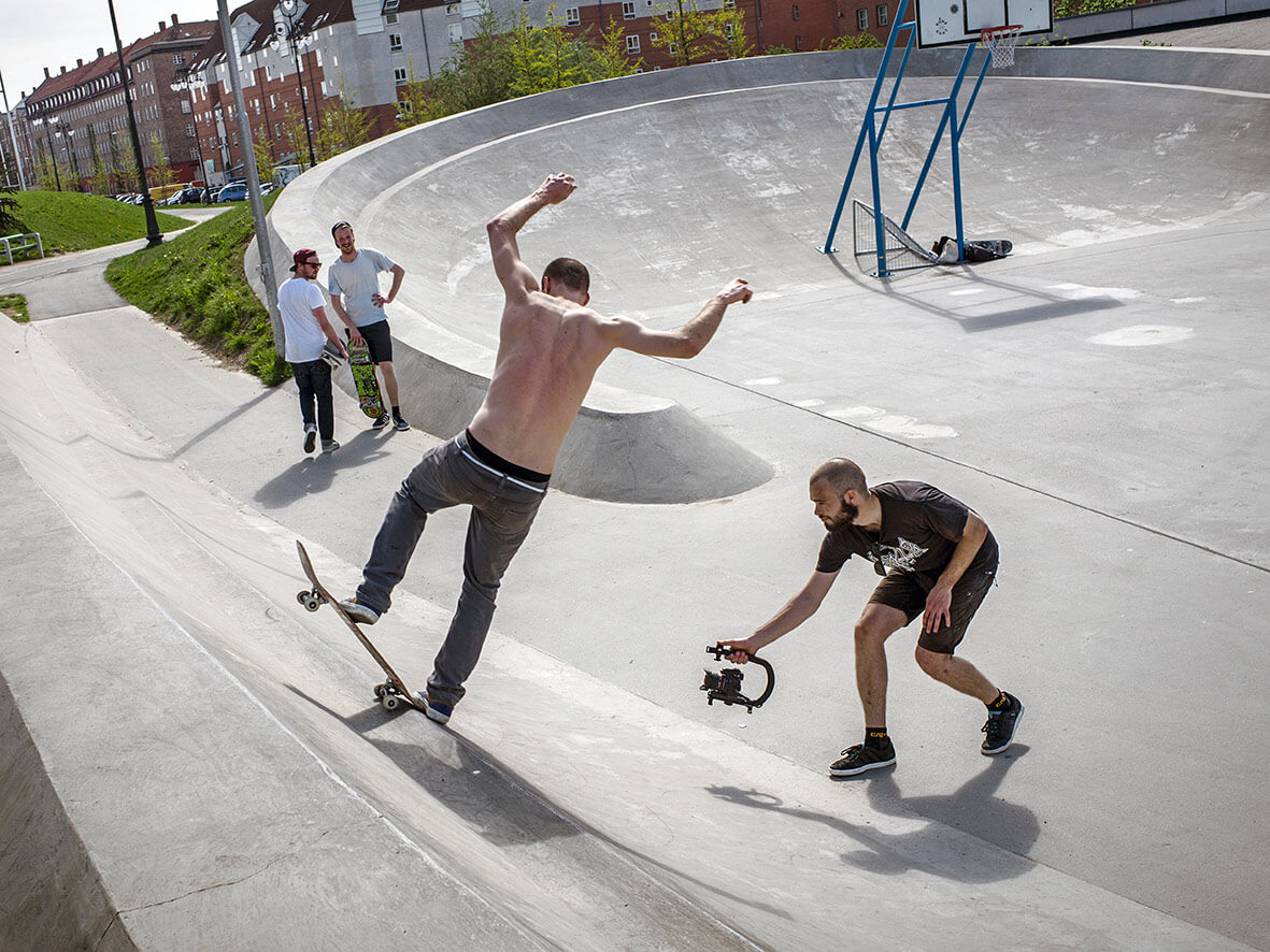 Mjølnerparken Skatepark