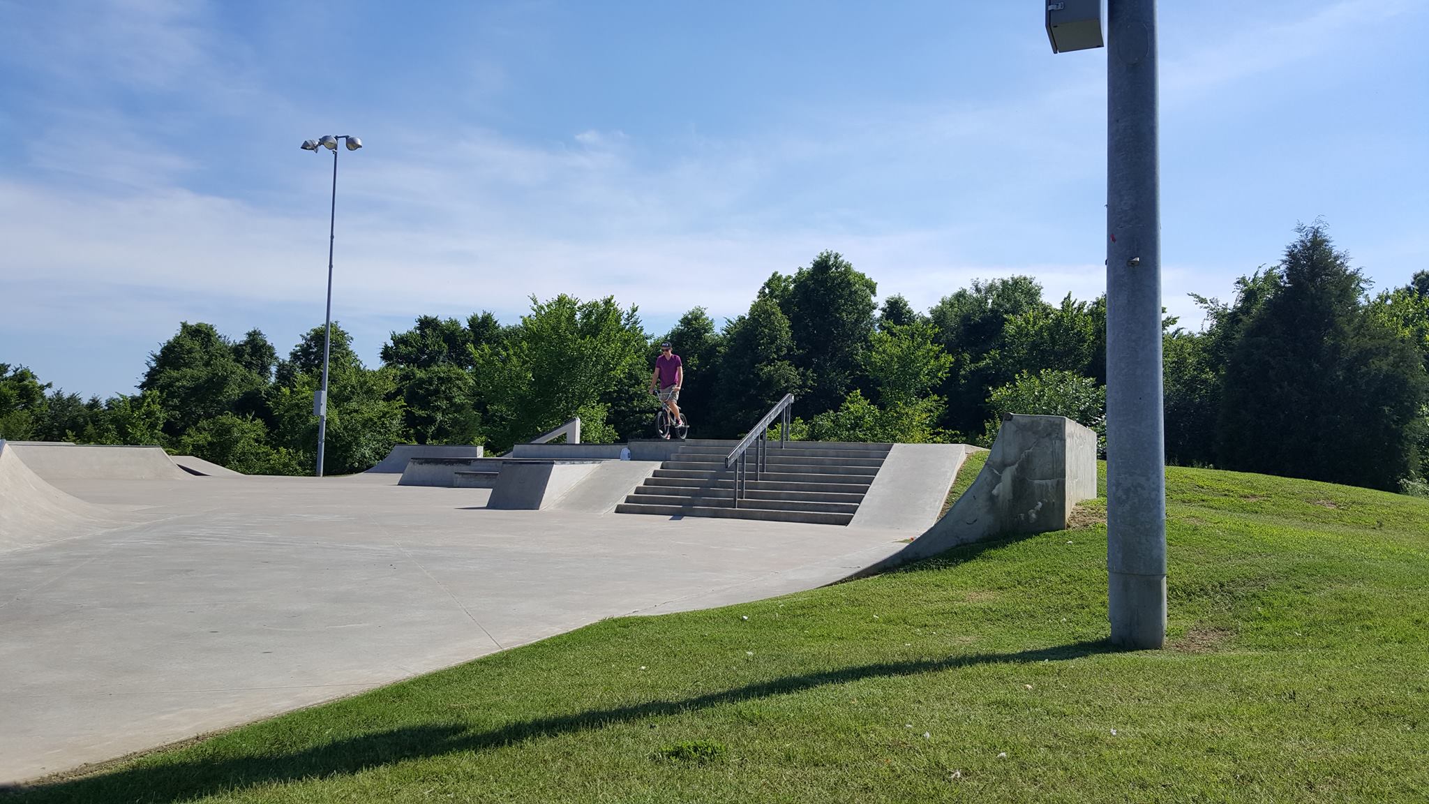 Tulsa Mohawk Skatepark
