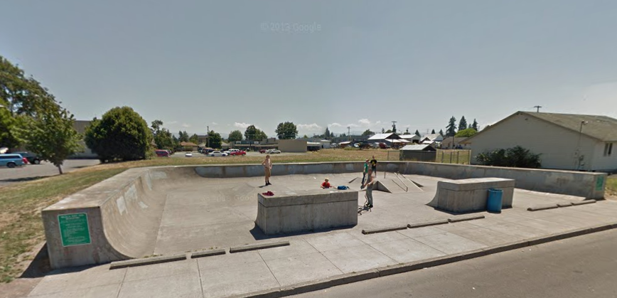 Mollalla Skateboard Park