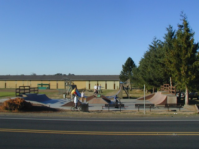 Monmouth Skatepark