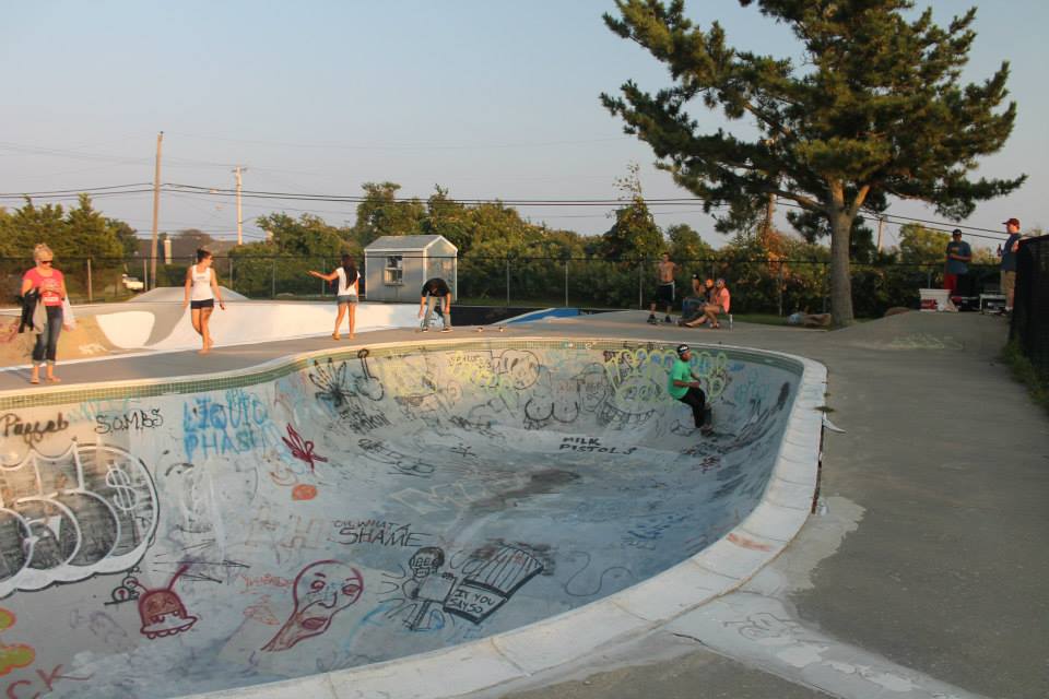 Montauk City Skatepark