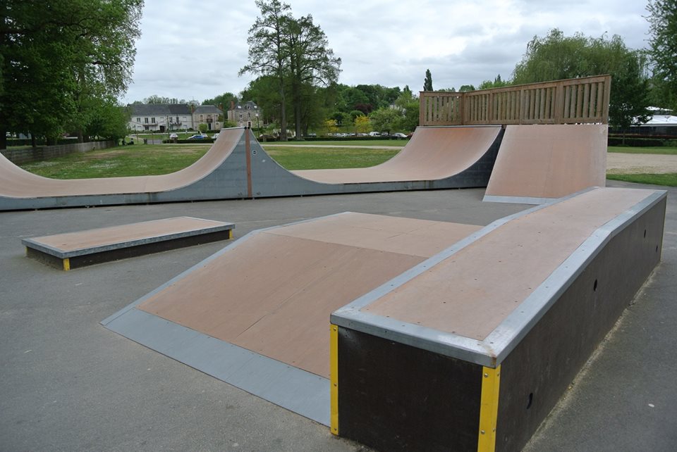 Montbazon Skatepark